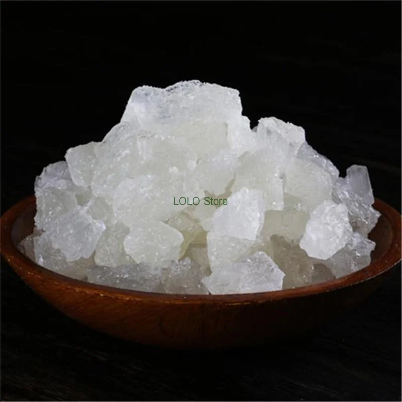 Premium Quality Misri Mishri Sugar Crystal Crystallized Lumps Rock Sweet Candy 100gr-1000gr