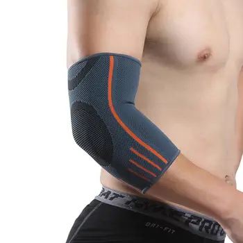 1Pcs Sport Elleboog Ondersteuning Mouwen Sport Protector Gewichtheffen Volleybal Tennis Arm Brace Pads Protector Basketbal Running Pad 1Pcs Sport Elleboog Ondersteuning Mouwen Sport Protector Gewichtheffen Volleybal Tennis Arm Brace Pads Protector Basketbal Running Pad