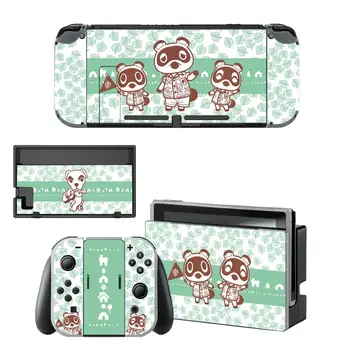 

Animal Crossing Nintendo Switch Skin Sticker NintendoSwitch stickers skins for Nintend Switch Console and Joy-Con Controller