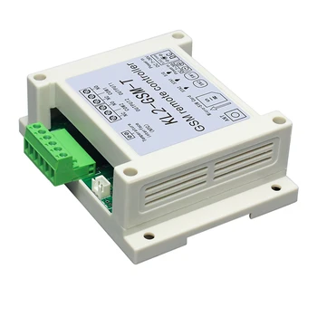 

KL2-GSM-T GSM Remote Controller Relay Intelligent Switch Access Controller with 2 Relay Output One NTC Temperature Sensor