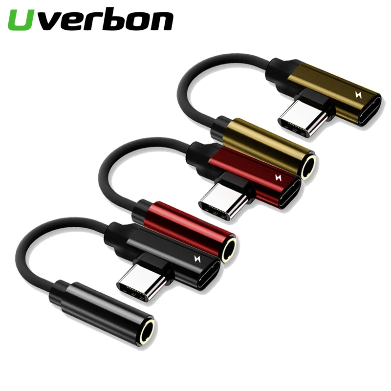 

USB Type-C to 3.5mm Headphone Jack AUX Audio Cable Adapter for Samsung LG Nexus Oneplus Nokia Xiaomi Huawei Type C Smart Phones