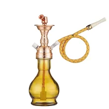 Моющийся Тип фильтрованный шланг для воды стеклянный кальян дорожная трубка для кальяна индивидуальная труба бар KTV украшения аксессуары арабские R3393