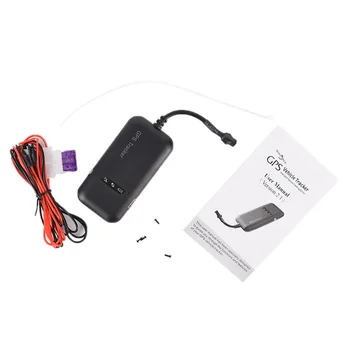 

1set Mini Car Realtime Gps Tracker Locator Tracking GSM/GPRS Vehicle Motorcycle Anti-Theft Real Time