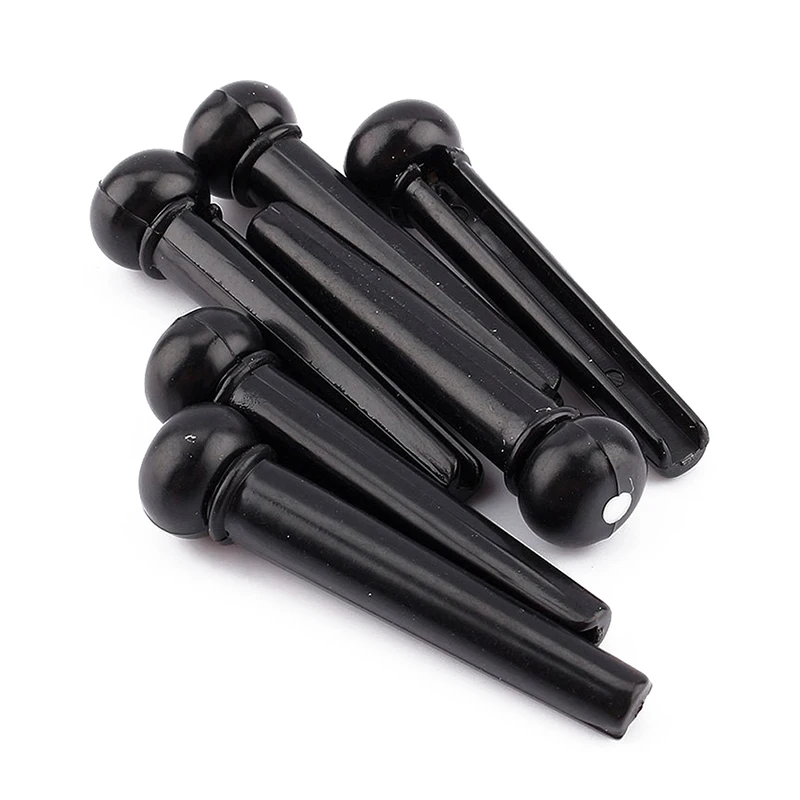 6 шт. Акустических Гитарных мостовых штифтов|Гитара| |