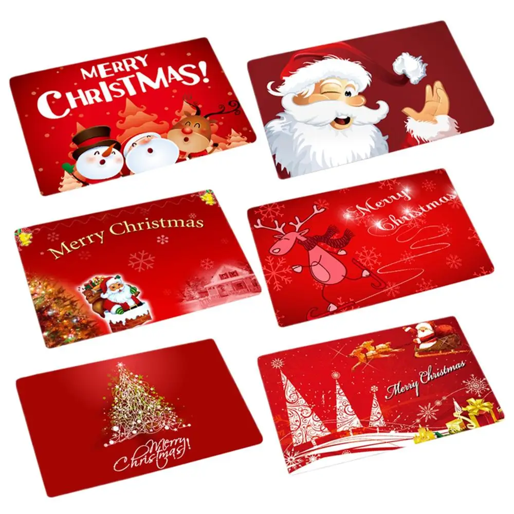 

Santa Claus Anti-Slip Living Room Balcony Bathroom Printed Fireplace Floor Mat Doormat Christmas Decoration Merry Christmas 2020
