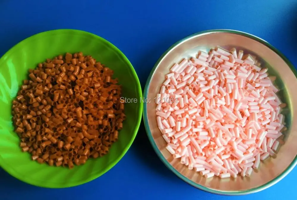 3 #1000 шт.! Темно розово светильник розовые пустые капсулы размера (пустые отдельно