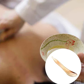 

1Pc Eye Massage Stick Portable Eye Beauty Bar for Beauty Salon (White)
