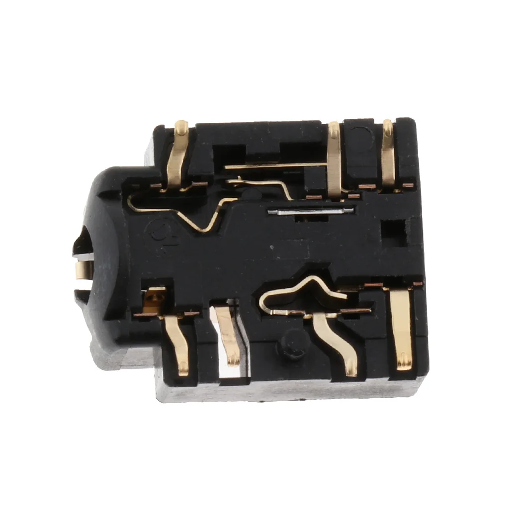 5Pack Replacement Headphone Jack, 3.5mm Port Headset Connector Port Socket + T6/T8/T10 Screwdriver For XBOX ONE S Controller