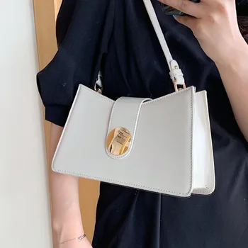 

2020 Temperament Unique Personality Women's New Style Women's Bag Soft Bread Wind Shoulder Bag