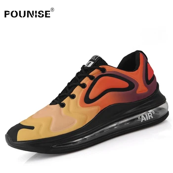 

2020 spring men sneakers Breathable falts man fashion casual shoes man jogging shoes tennis male footwear plus size 39-47