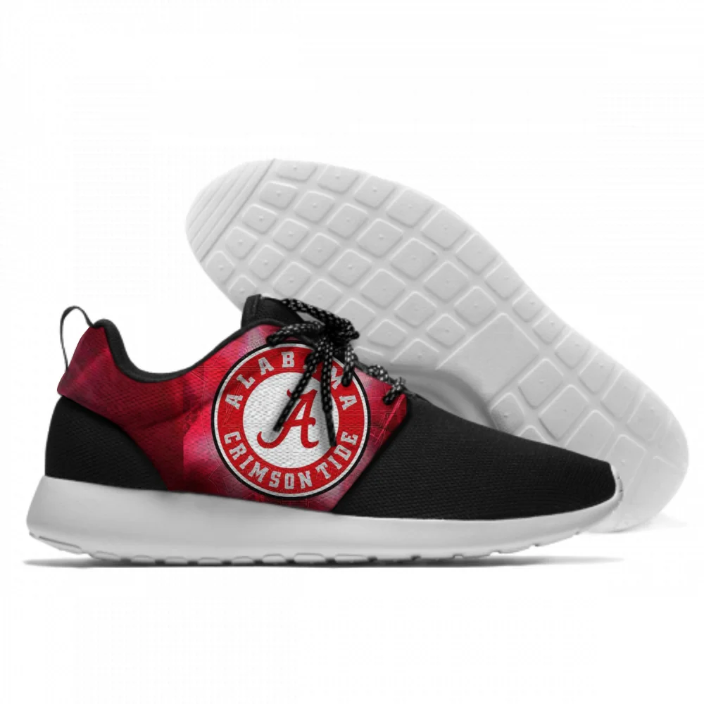 Alabama Crimson4 Новинка года; Мужская и женская спортивная обувь Alabama малинового цвета; летняя удобная обувь; повседневные кроссовки - Цвет: Alabama Crimson4