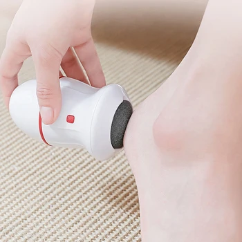 

New Electric Pedicure Foot Grinding Skin Hard Rupture Skin Trimmer Dead Skin Foot Pedicure Rechargeable Foot Care Tool Remover