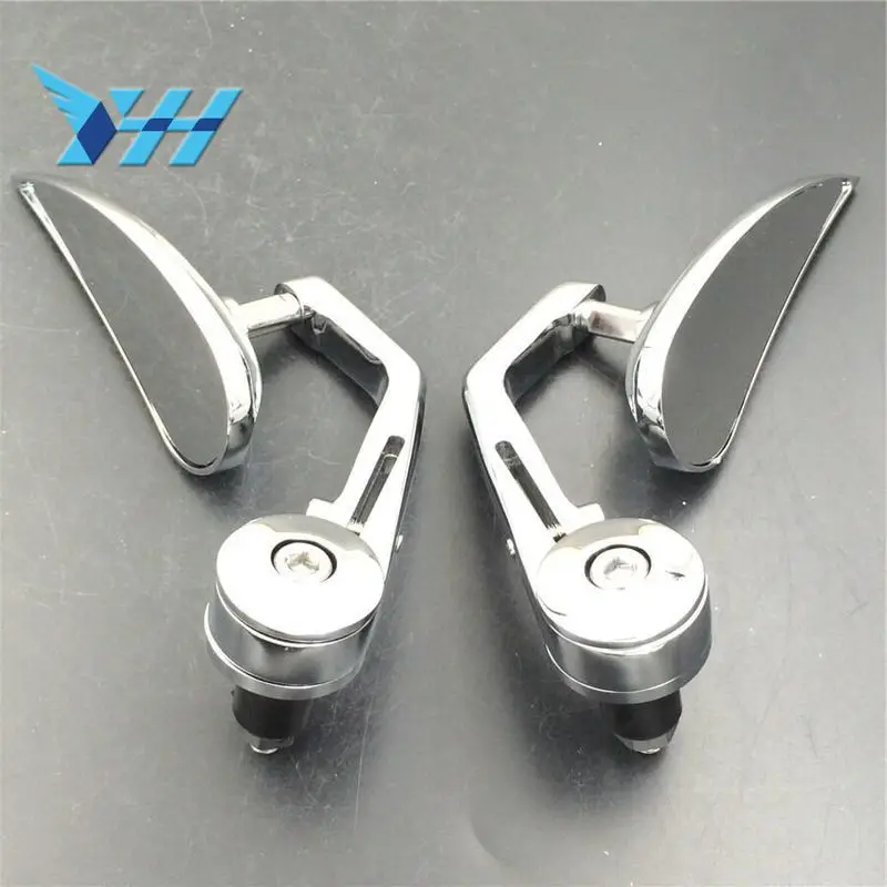 Запчасти для мотоциклов подходят для Honda/Suzuki/Kawasaki/Yamaha/Harley для любых 7/" или 1" диаметр ручки хром