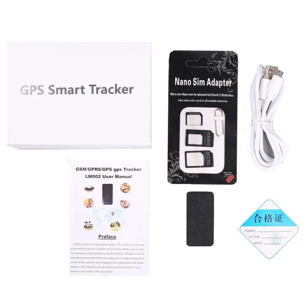 Gps постоянного магнитного SOS устройства слежения для автомобиля ребенка Локация трекеры локатор системы мини gps трекеры