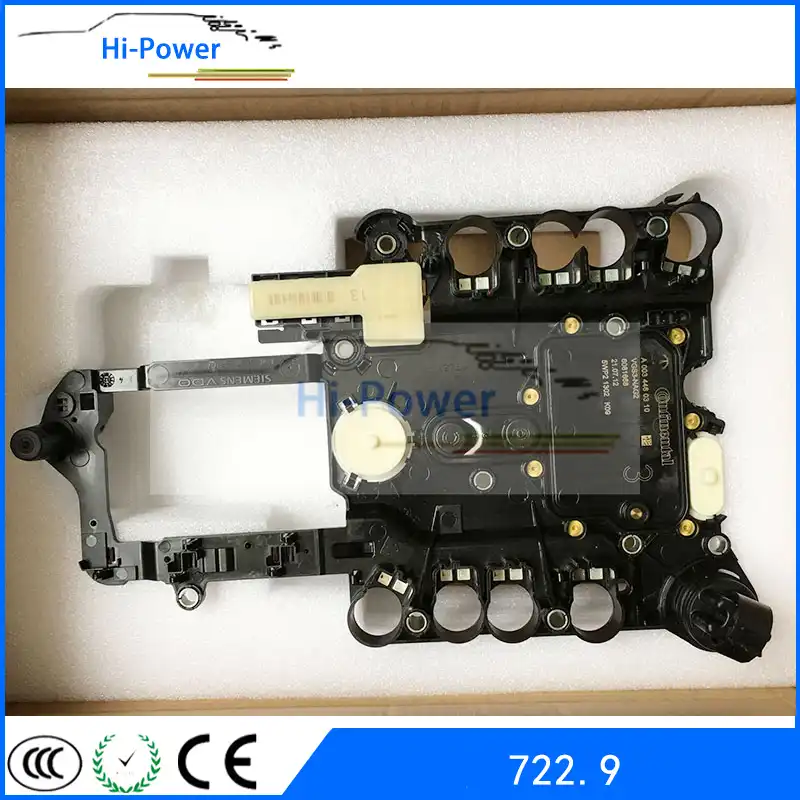 NO program Remanufactured 722.9 4pins Transmission Control Unit Conductor Plate A0335457332 Compatible With Mercedes 7G Tronic