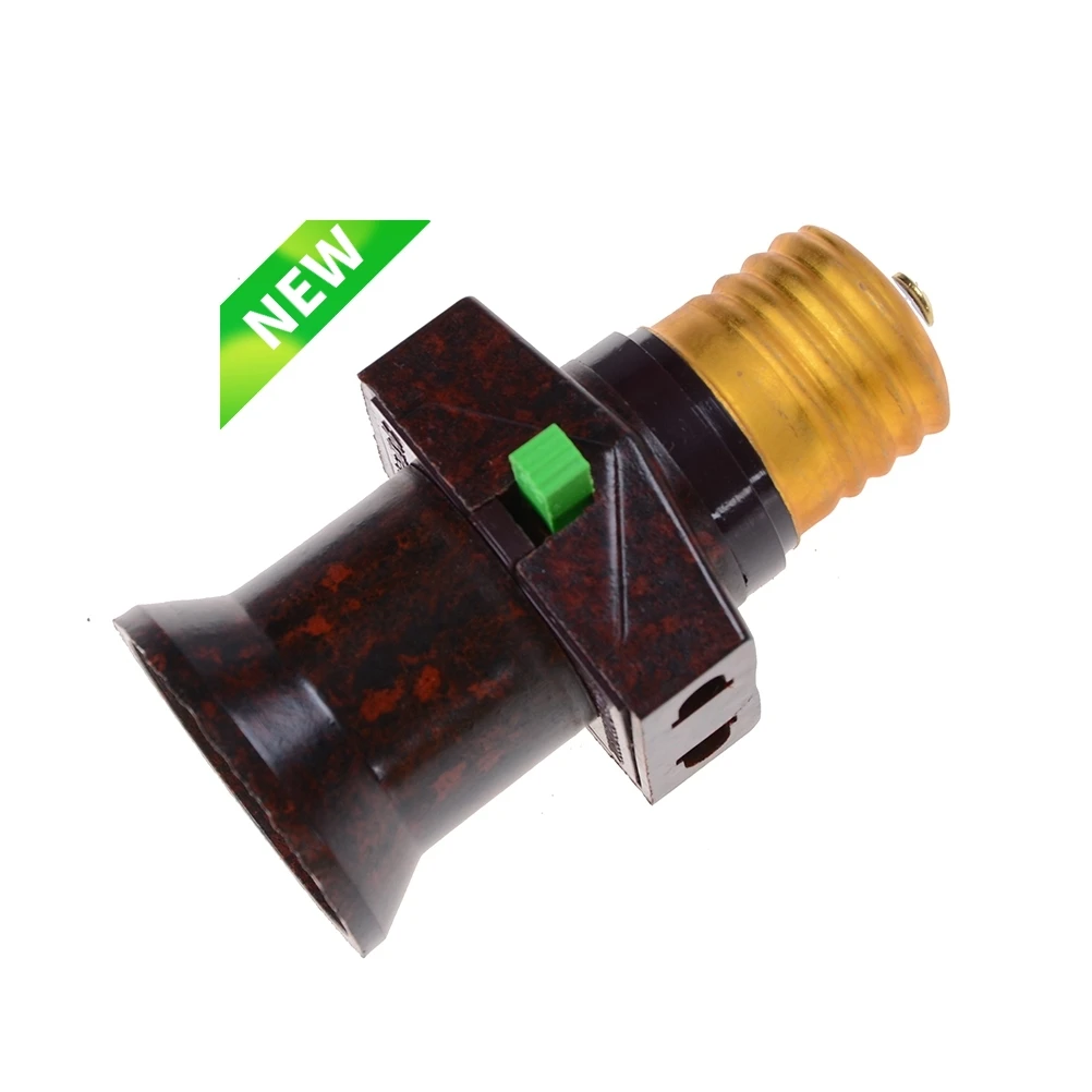 Pendant Bulb Holder E27 Lamp Lampholders AC 111V 240V LED Bases Switch Vintage Socket | Лампы и освещение