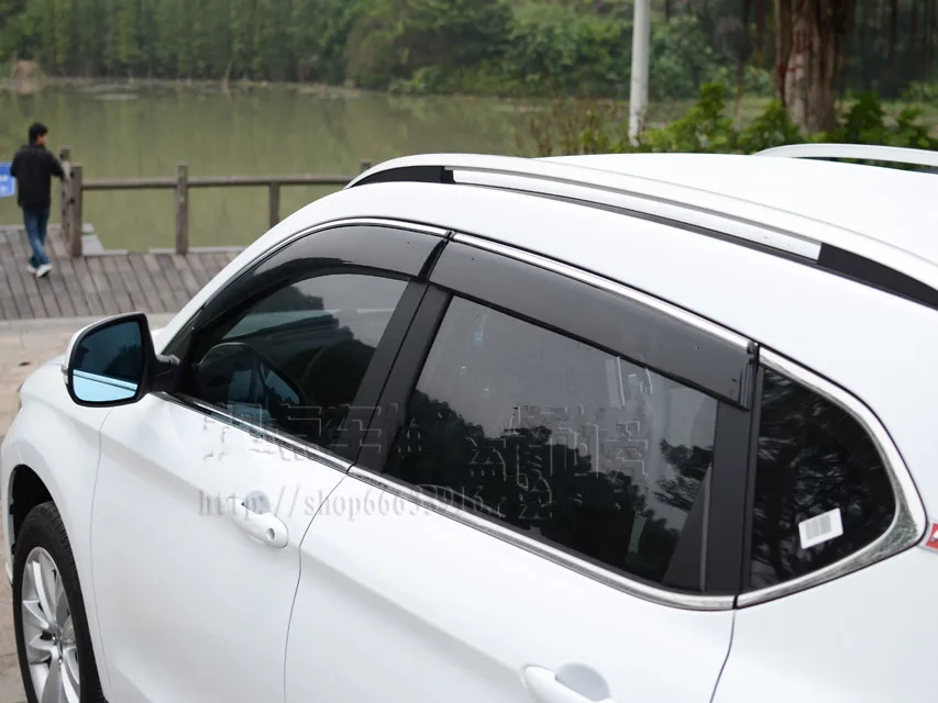 Оконные защитные дождевые навесы и укрытия для Great Wall Haval H2 H2S 1 16 17 18 CDA007