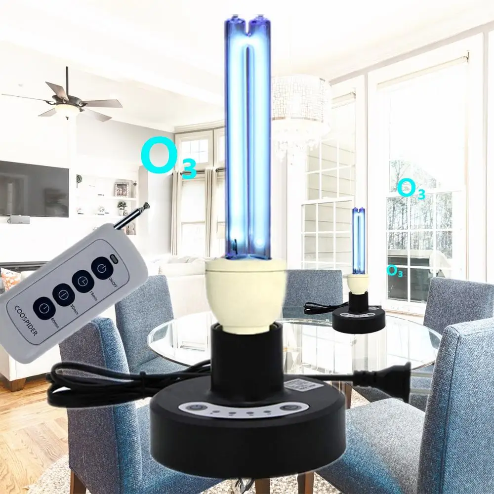 Уф Лампа С Озоном Купить