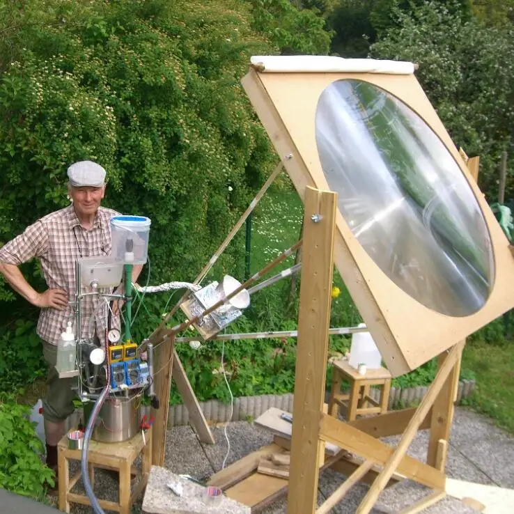 HW-F1000-4 Fresnel solar lens ,round shape ,diameter 1000mm, focal length 1000mm