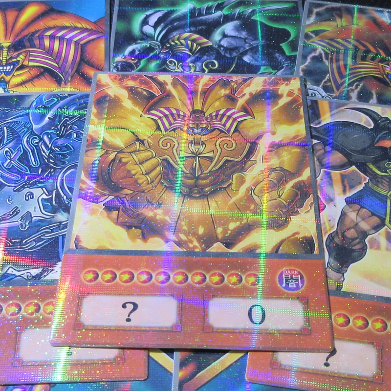 Cards Yugioh Exodia Orica Legendary Rare Anime-Style Forbidden-One The Secret Defender