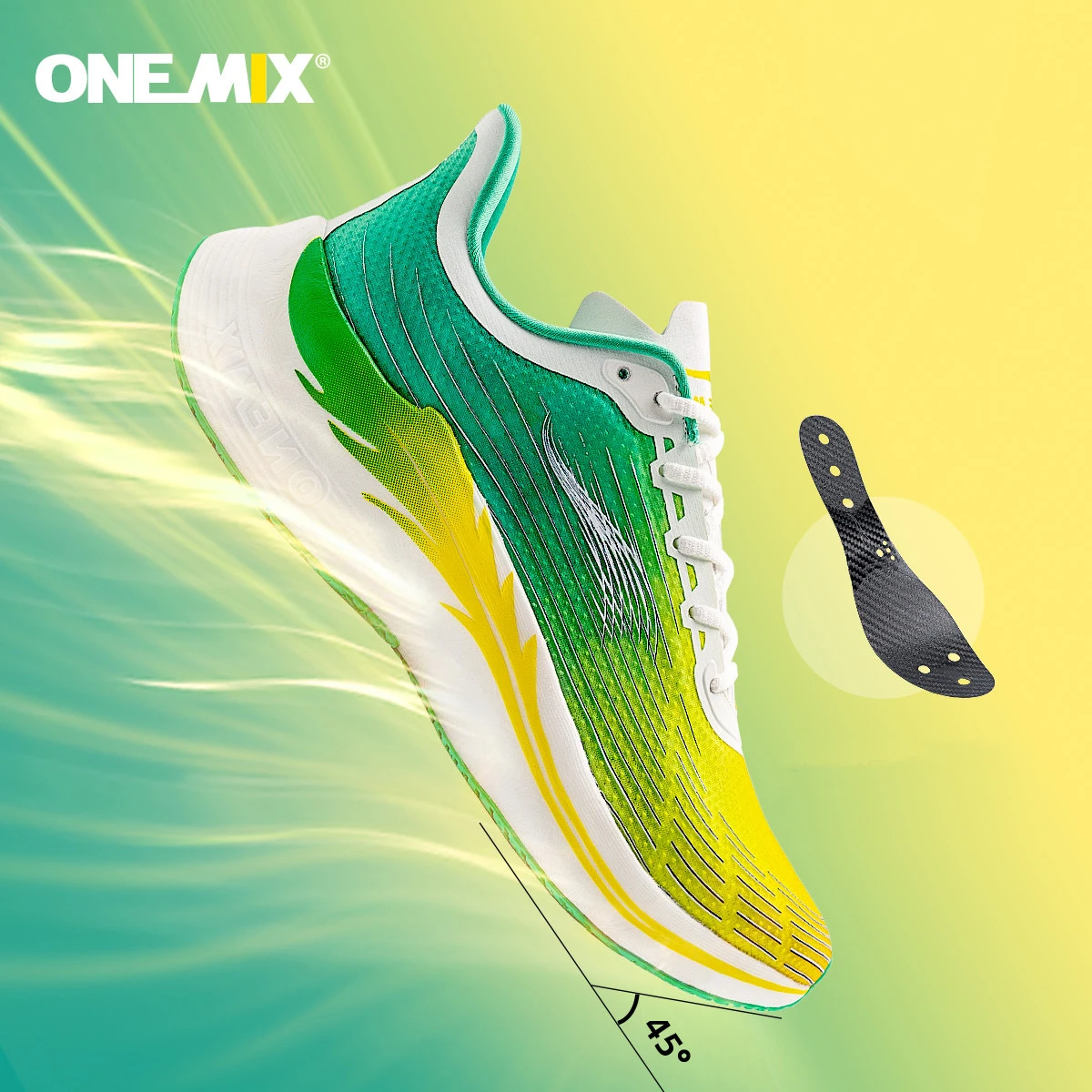 onemix running shoes
