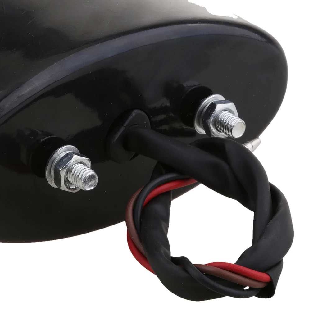 12V Bulb Motorcycle Quad ATV Running Brake License Plate Tail Light