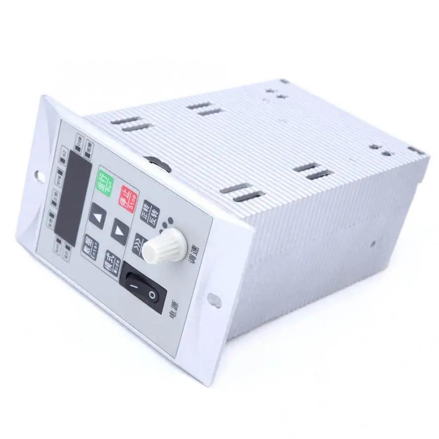 220V 220W HAJ220-E02KW преобразователь частоты однофазный Вход и Выход Мини Мотор регулятор