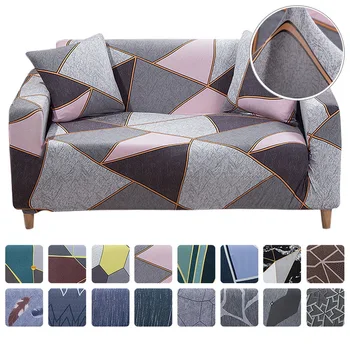 

Floral Printing Stretch Elastic sofa cover sofa towel Slip-resistant sofa covers for living room fully-wrapped Sofa Protector