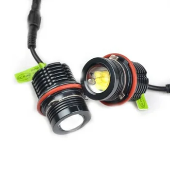 

For BMW 1-series E87 2004-2007 Angel Eyes Light Replacement LED 6000K Heatproof Super bright