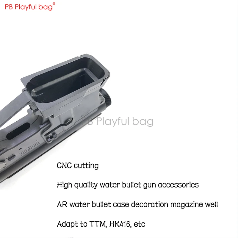 Спортивная игрушка для игр на открытом воздухе AR Magazine Well HK416 TTM водяной пулемет FTM чехол специальный чехол для журналов с ЧПУ режущий фитинг QD38