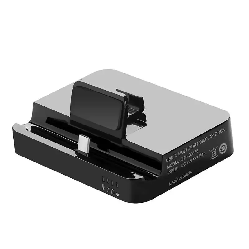 Прочный адаптер Многофункциональный твердый Цвет Тип C на HDMI концентратор видео конвертер Расширение базы USB3.0 TF устройство чтения карт памяти