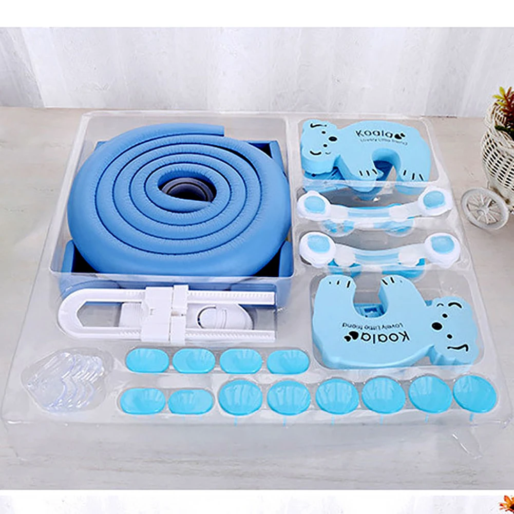 

38Pcs Baby Safe Corner Protector Baby Safety Locks Corner Protectors Safety Door able Corner Edge Protection Cover
