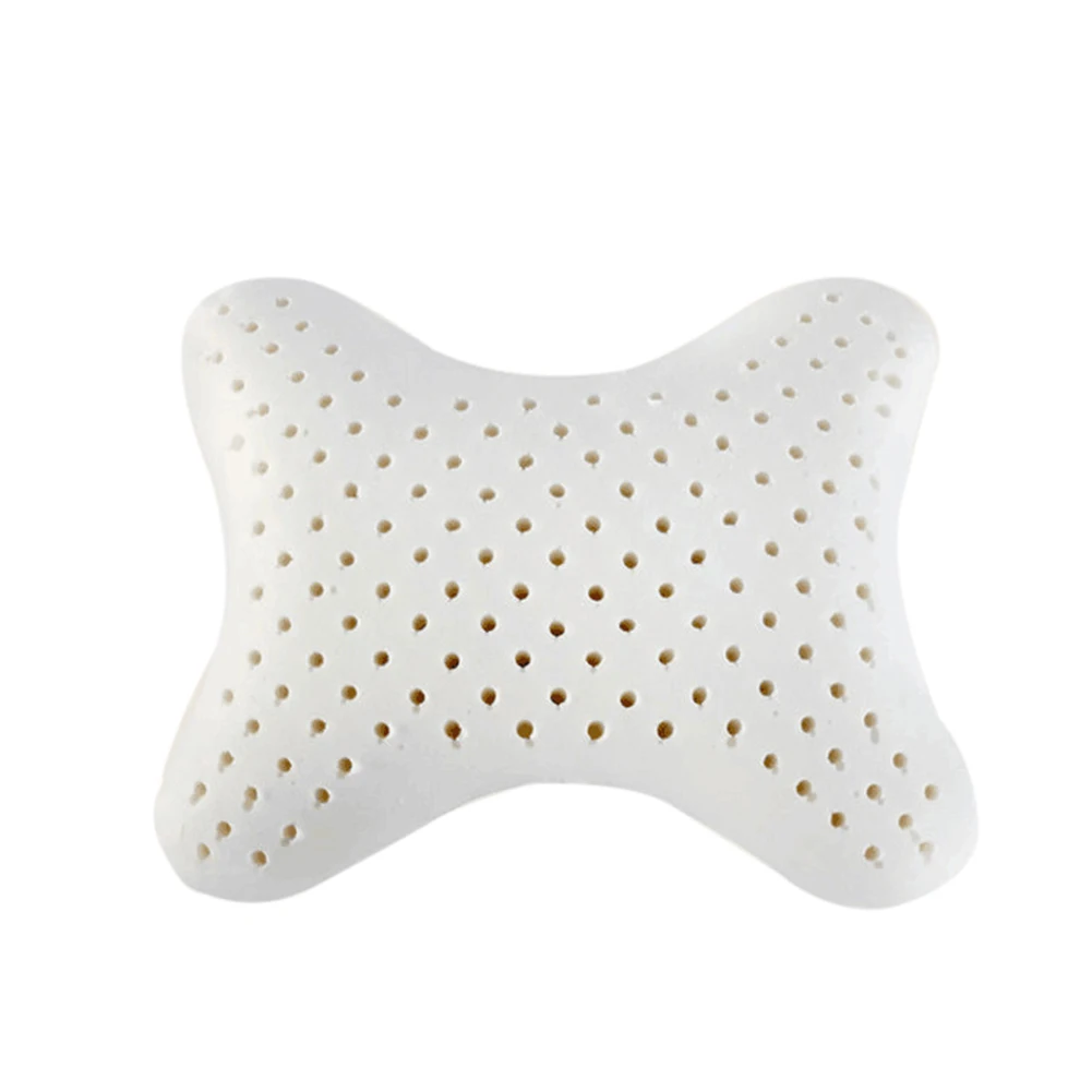 Car Pillow Latex Neck Support Headrest Car Seat Cushion Shoulder Pain Relief Tool MU8669