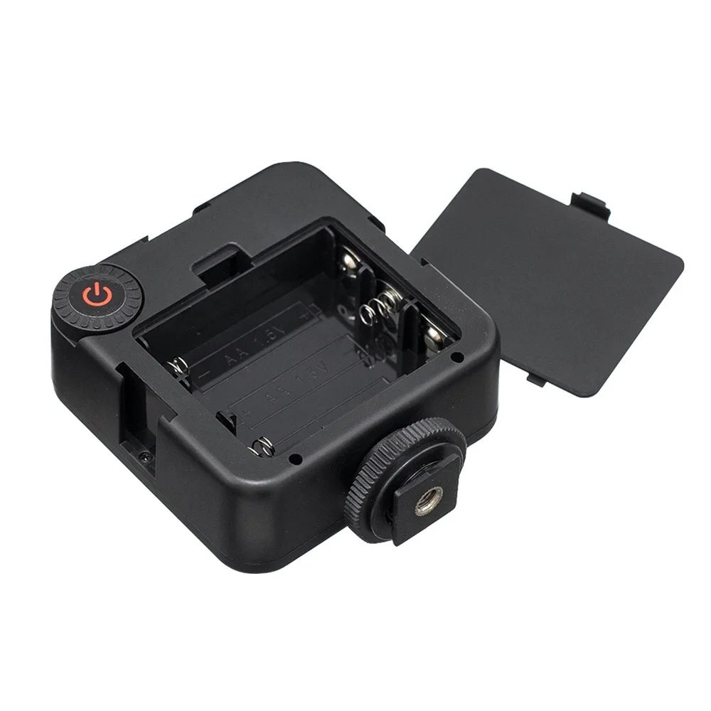 Mini LED Video Light 49 Beads Dimmable LED Video Panel Light for Canon/Nikon/Sony/Ronin S Phone Gimbal Gopro 7 6 DSLR Camera