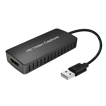 

Game Recorder HDMI Capture Card For TV PC High Speed USB Interface Plug And Play Universal Office 4K HD 1080P Home 60fps