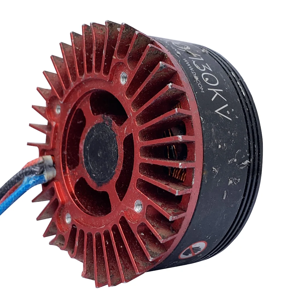 7035(6010) Outer Rotor Brushless Motor UAV Motor 130kv Plant Engine Model Aircraft Large Torque Unmanned Multi-axis