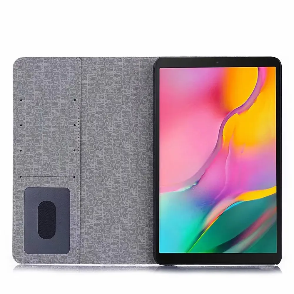 Мультяшный чехол в виде животного для samsung Galaxy Tab S5e 10," T720 T725 чехол для карт PU кожаный чехол-подставка для samsung T720 T725 чехол