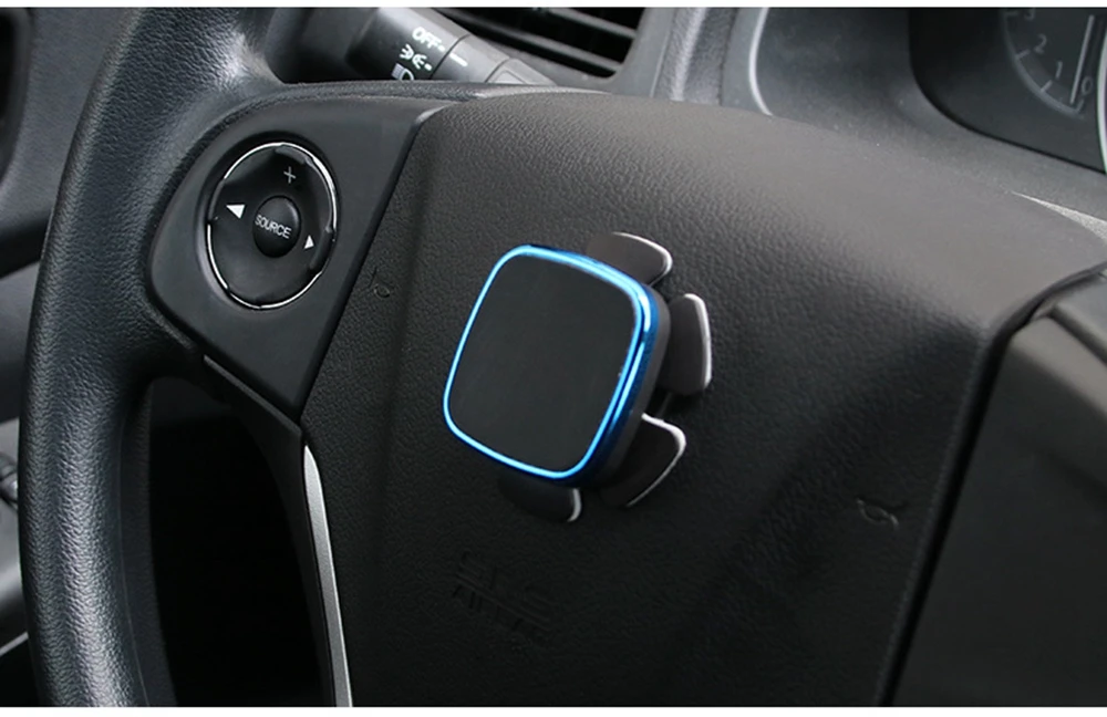 Универсальный руль магнитный держатель для телефона в автомобиле подставка gps-ячейка телефон для iPhone держатель для приборной панели телефона
