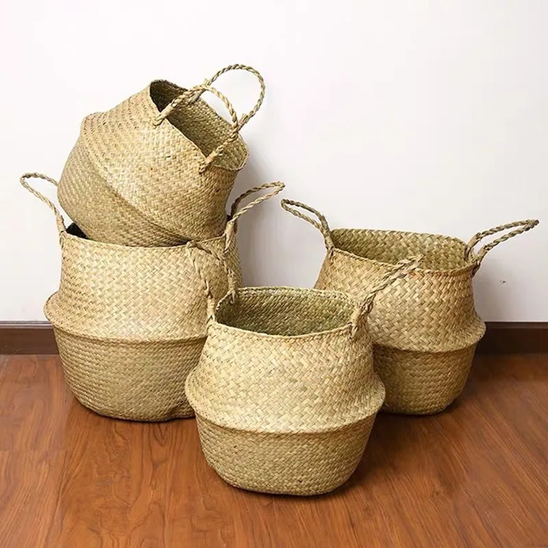 Panier Linge Seagrass