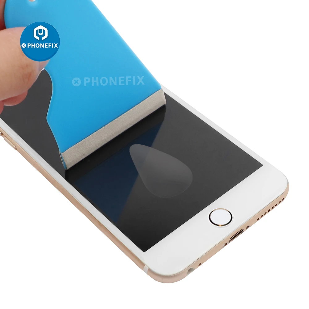 Hydrogel Film Squeegee for Screen Protection and Air Bubble Removal