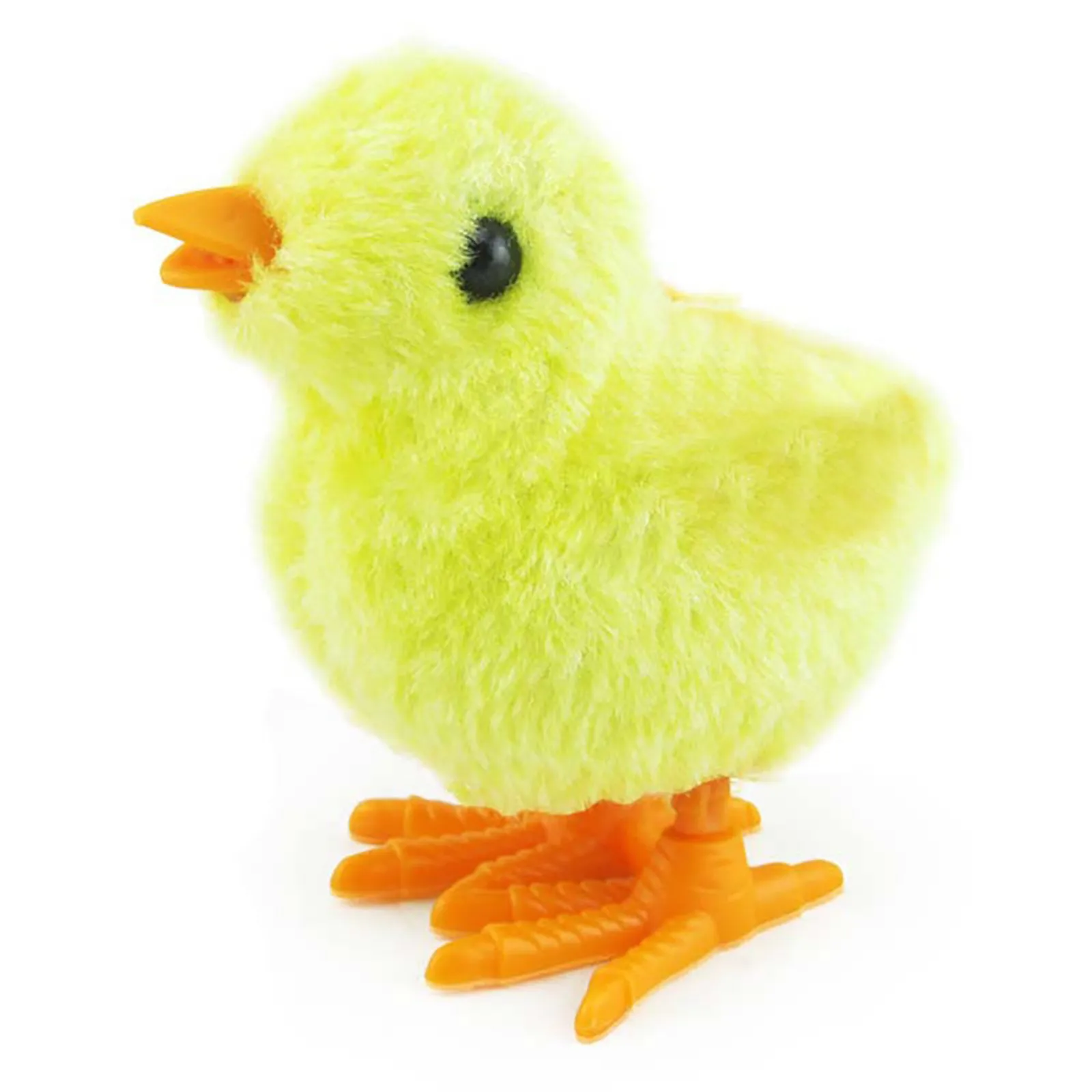 Chicken Toy Funny Wind-up Hopping Jumping Chickens 2pcs