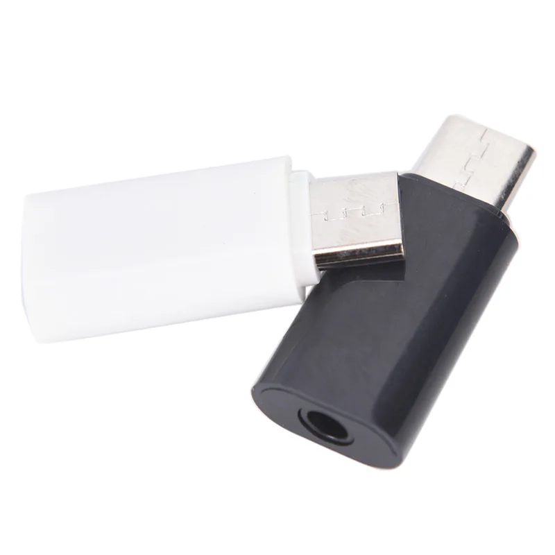 

Universal USB Type-C Female To 3.5mm Jack Male Earphone Headphone Speaker Headset Adapter For Huawei Connector
