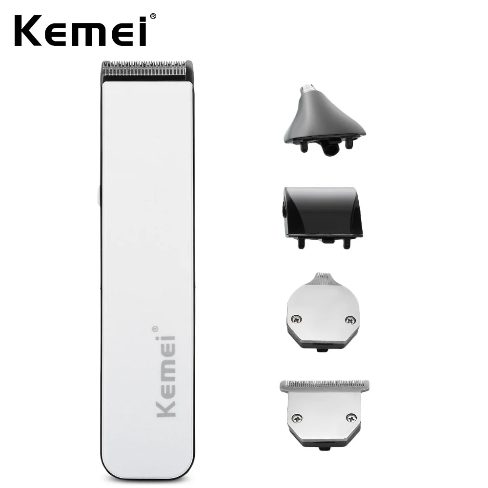 Электрическая машинка для стрижки волос Kemei 8 в 1 мужской триммер носа бровей