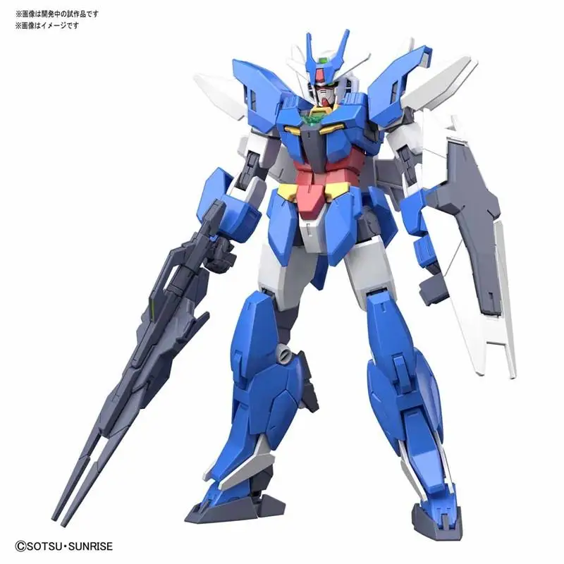 BANDAI HG Gundam Shaper HGBD2 Modelo ensamblado 14 см(sin embalaje sin venta) HGBD: R001 Core Gundam