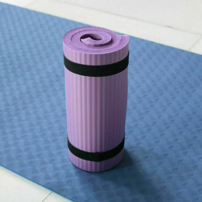 Коврик для йоги, пилатеса, толстый спортивный зал, нескользящая тренировка 15 мм коврик для фитнеса ALS88