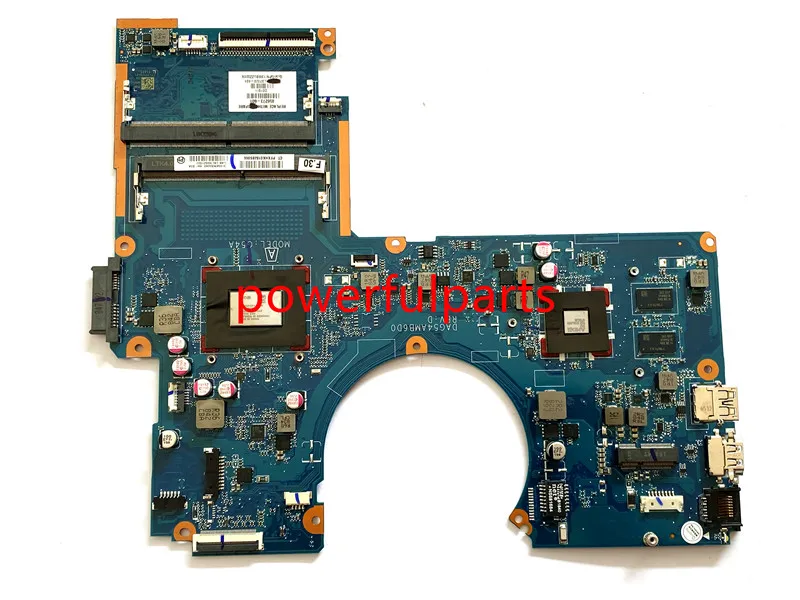 100% new and working For HP pavilion 15-AW motherboard 2GB A10-9600P 856273-601 856273-001 856273-501 DAG54AMB6D0 |