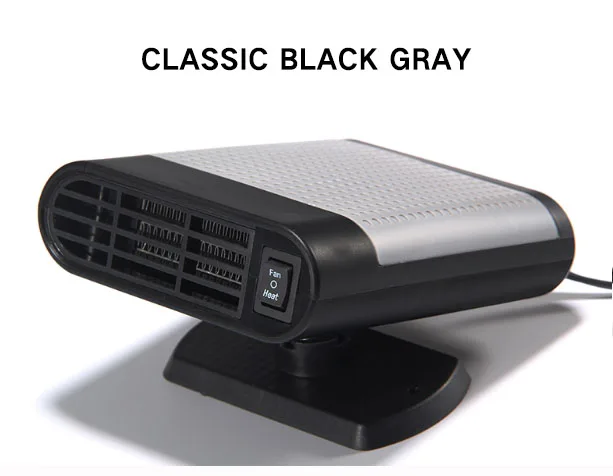 2in1 Car Portable Ceramic Heater Cooler Dryer Blower Fan Defroster Demister 150W