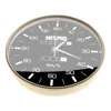 Motorsports Skyline 320km/h Tribute Speedometer Modern Design Wall Clock Driving Racing Artwork Car Dashboard Gauges Wall Watch 3