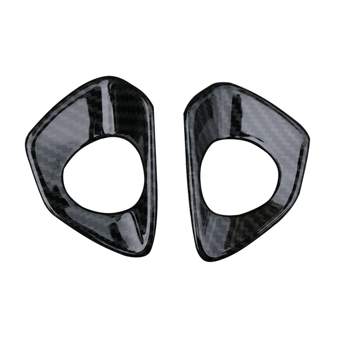 Ручка регулировки цветового режима из АБС-углеродного волокна крепится к крышке, подходит для Lexus UX 250H 200 аксессуары - Название цвета: Carbon fiber color