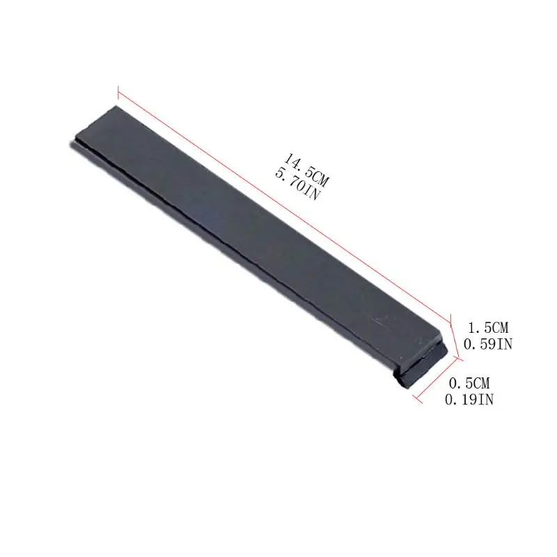 4pcs Edge Sharpener Oil Stone Fixed Angle Knife Oilstone Whetston with base